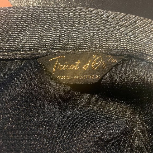 Vintage 90s Silver Metallic Maxi Skirt size Small - Picture 6 of 6